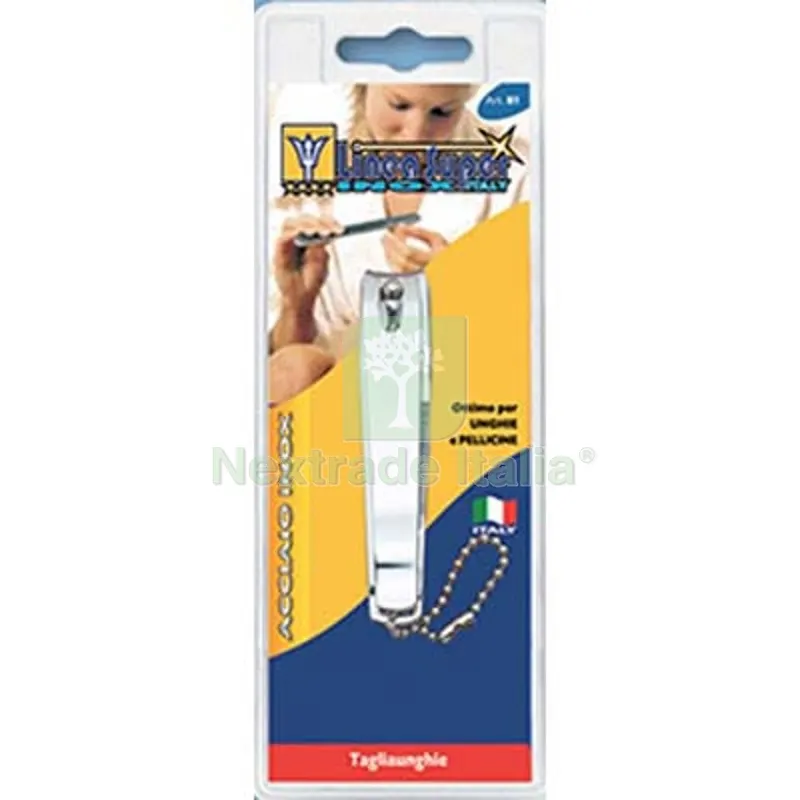 12PZ Tagliaunghie a Leva Super DE Luca Acciaio CM 5 — Casalinghi e organizzazione — rif. FERX.VIR2247145 12PZ Tagliaunghie a Leva Super DE Luca Acciaio CM 5 — Casalinghi e organizzazione — rif. FERX.VIR2247145
