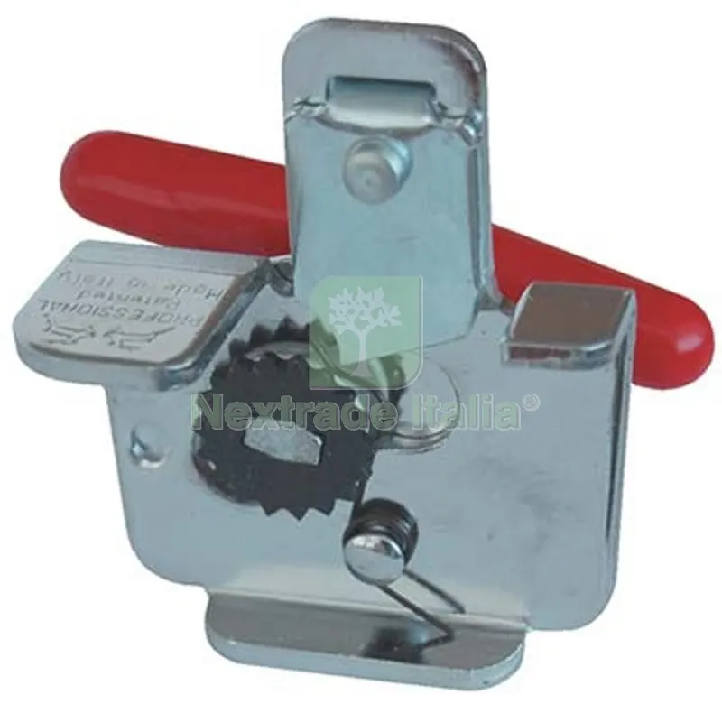 2PZ APRISCATOLE A FARFALLA RIGAMONTI ACCIAIO TEMPRATO — Cucina e coltelleria — rif. FERX.VIR2248007