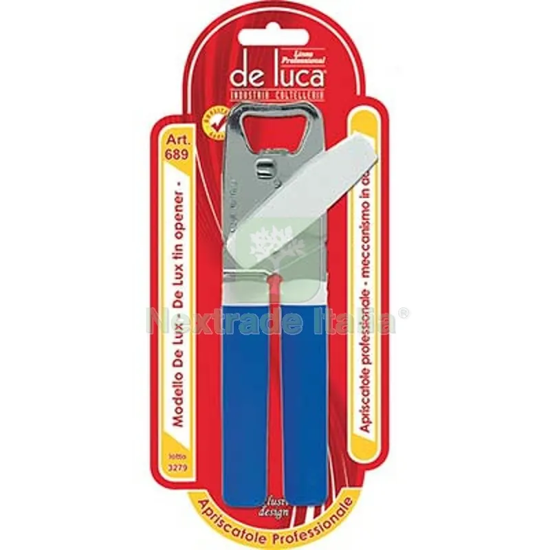 3PZ APRISCATOLE A FARFALLA PROFESSIONAL DE LUCA ACCIAIO/PLT — Cucina e coltelleria — rif. FERX.VIR2248027 3PZ APRISCATOLE A FARFALLA PROFESSIONAL DE LUCA ACCIAIO/PLT — Cucina e coltelleria — rif. FERX.VIR2248027