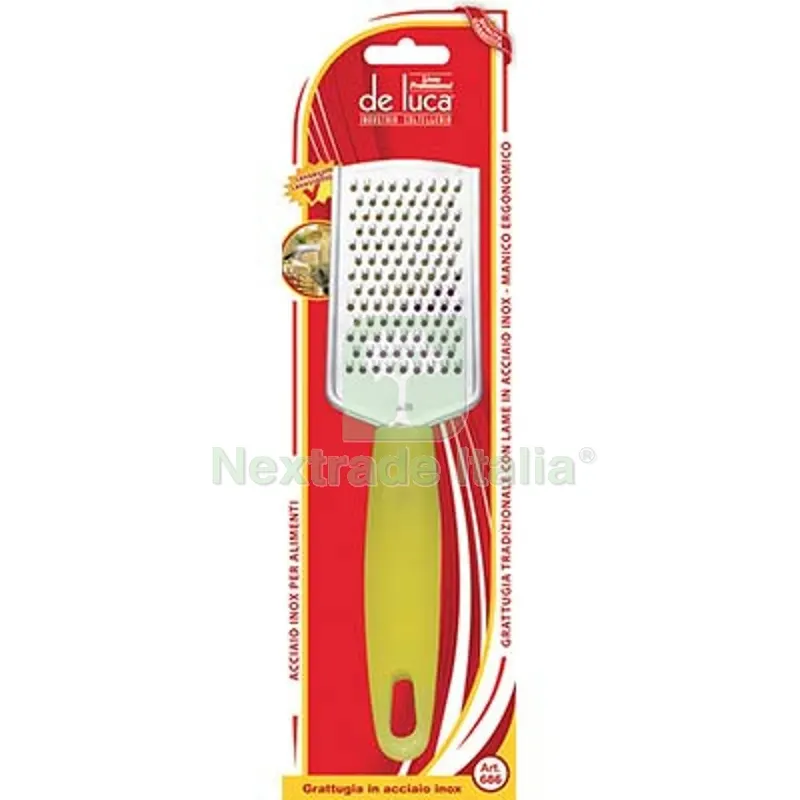 6PZ GRATTUGIA PROFESSIONAL DE LUCA ACCIAIO INOX/PLT — Cucina e coltelleria — rif. FERX.VIR2248031 6PZ GRATTUGIA PROFESSIONAL DE LUCA ACCIAIO INOX/PLT — Cucina e coltelleria — rif. FERX.VIR2248031