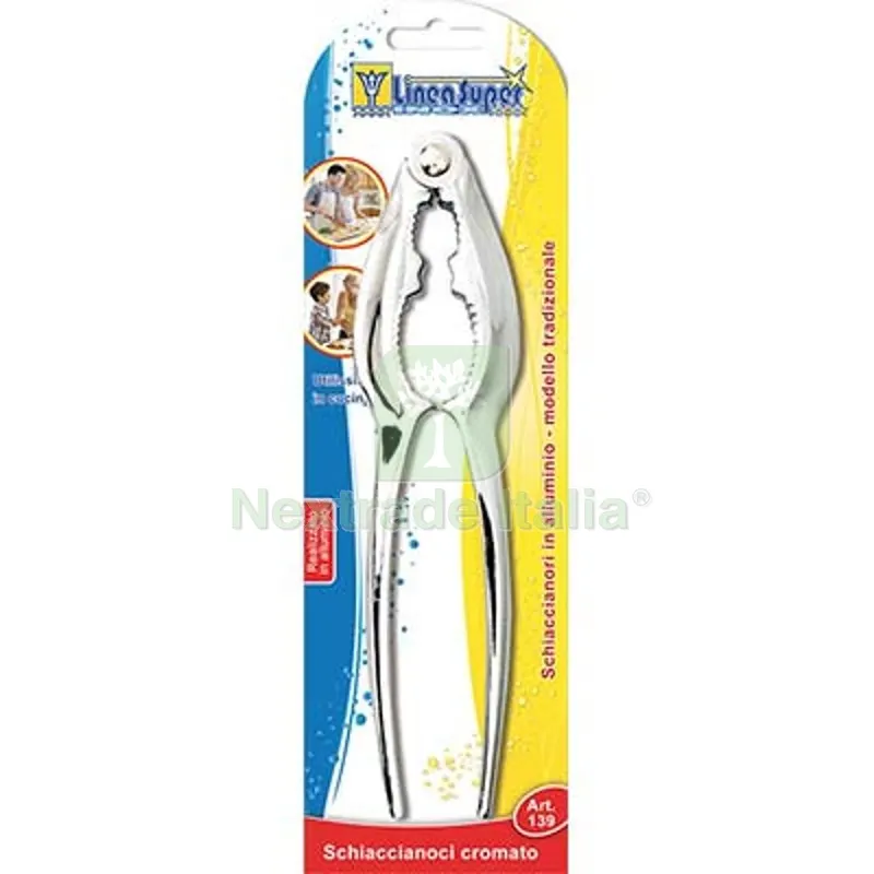 4PZ Schiaccianoci Super DE Luca Alluminio — Casalinghi e organizzazione — rif. FERX.VIR2248032