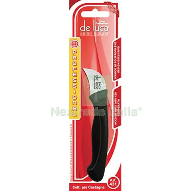 6PZ COLTELLO CASTAGNE PROFESSIONAL DE LUCA MANICO PP/INOX — Cucina e coltelleria — rif. FERX.VIR2248033 6PZ COLTELLO CASTAGNE PROFESSIONAL DE LUCA MANICO PP/INOX — Cucina e coltelleria — rif. FERX.VIR2248033