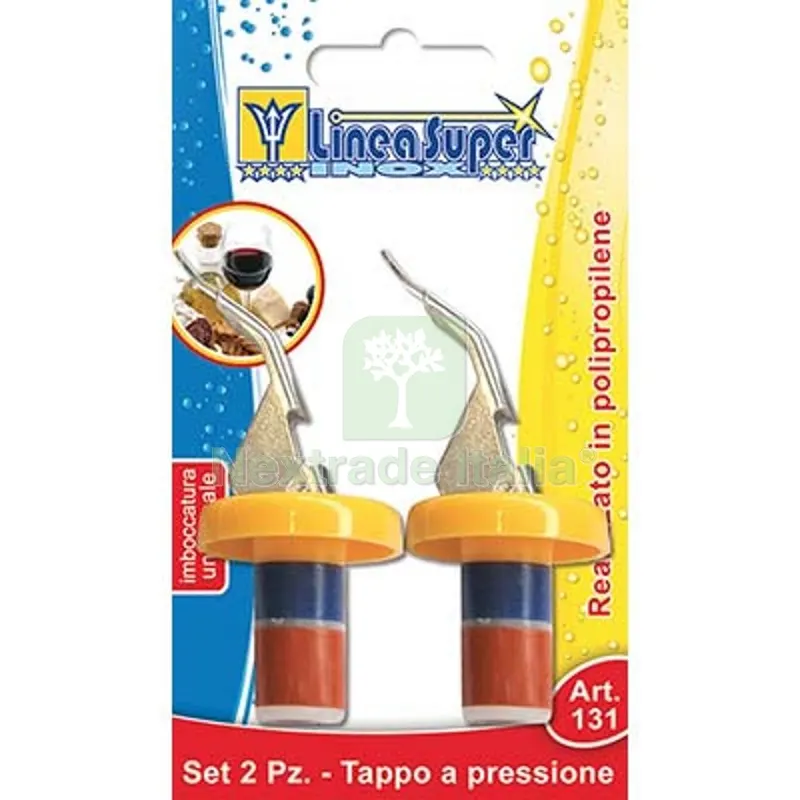 6CF TAPPO A ESPANSIONE SUPER DE LUCA PP CF=PZ 2 — Attrezzi da giardino — rif. FERX.VIR2248035 6CF TAPPO A ESPANSIONE SUPER DE LUCA PP CF=PZ 2 — Attrezzi da giardino — rif. FERX.VIR2248035