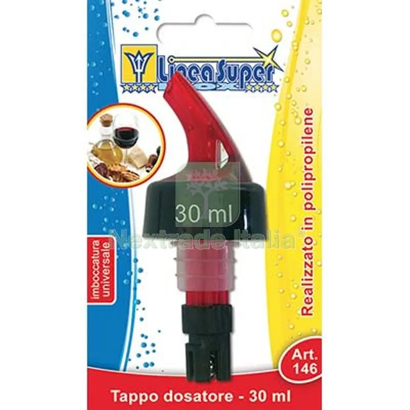 6PZ TAPPO DOSATORE OLIO SUPER DE LUCA PP DOSE ML 30 — Oliatori e ingrassaggio — rif. FERX.VIR2248036