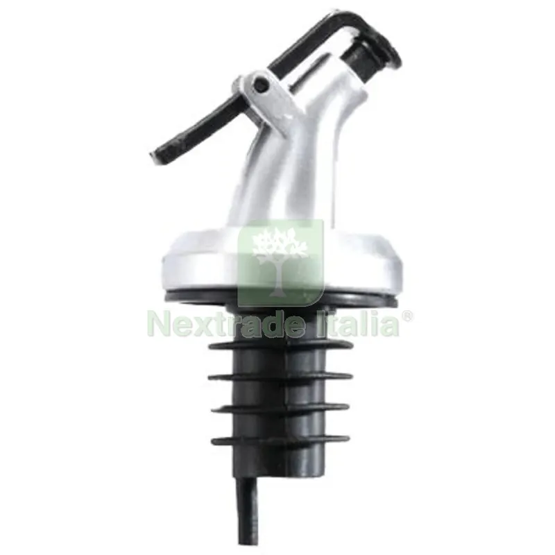 10PZ TAPPO DOSATORE OLIO ABS + BECCUCCIO APRI E CHIUDI — Oliatori e ingrassaggio — rif. FERX.VIR2248042