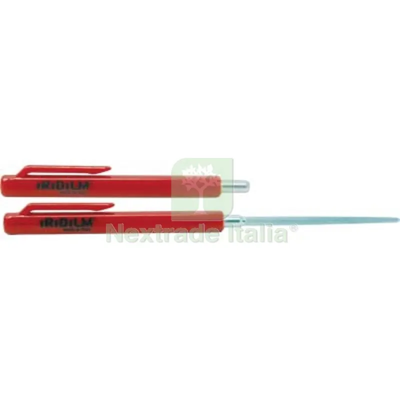 2PZ AFFILA COLTELLO TASCABILE IRIDIUM MANICO PLT CM 19 — Cucina e coltelleria — rif. FERX.VIR2250031 2PZ AFFILA COLTELLO TASCABILE IRIDIUM MANICO PLT CM 19 — Cucina e coltelleria — rif. FERX.VIR2250031