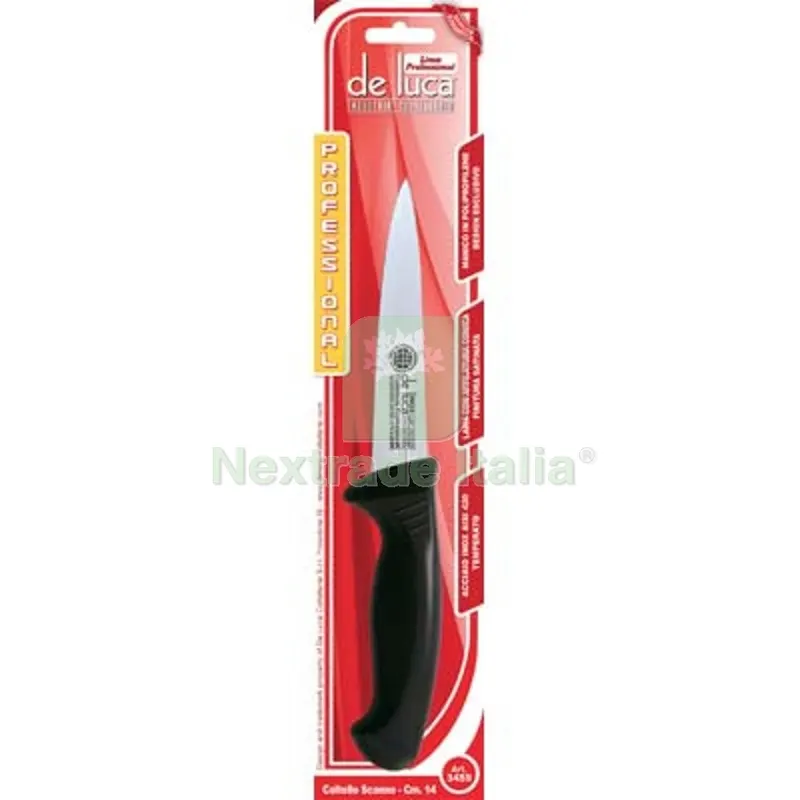 2PZ Coltello Macellaio Scannare Professional DE Luca Manico PLT/Inox CM 14 S MM 2,2 — Cucina e coltelleria — rif. FERX.VIR2250619 2PZ Coltello Macellaio Scannare Professional DE Luca Manico PLT/Inox CM 14 S MM 2,2 — Cucina e coltelleria — rif. FERX.VIR2250619