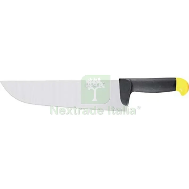 COLTELLO MACELLAIO LAMA LARGA 803 DUE BUOI MANICO PLT/INOX CM 16 S MM 2,3 — Cucina e coltelleria — rif. FERX.VIR2251216