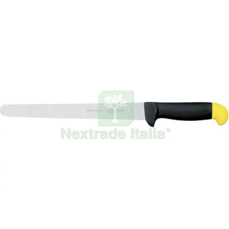 COLTELLO PROSCIUTTO 811 DUE BUOI MANICO PLT/INOX CM 30 S MM 2,2 — Cucina e coltelleria — rif. FERX.VIR2251431