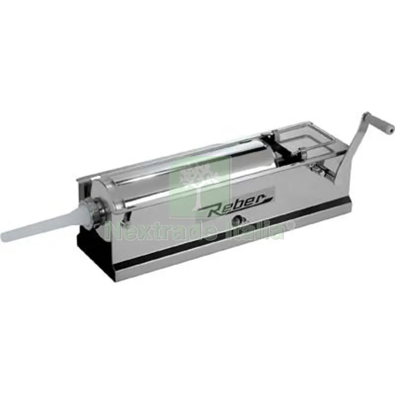 Insaccatrice Inox Reber Velocita 2 KG 8 8961N Mod 8961N Vel 2 — Casalinghi e organizzazione — rif. FERX.VIR2253200