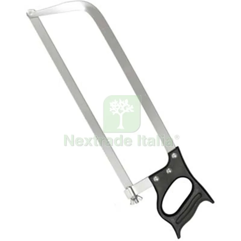 SEGHETTO MACELLAIO LAMA INOX X OSSA CM 45 — Misurazione e taglio manuale — rif. FERX.VIR2254245 SEGHETTO MACELLAIO LAMA INOX X OSSA CM 45 — Misurazione e taglio manuale — rif. FERX.VIR2254245