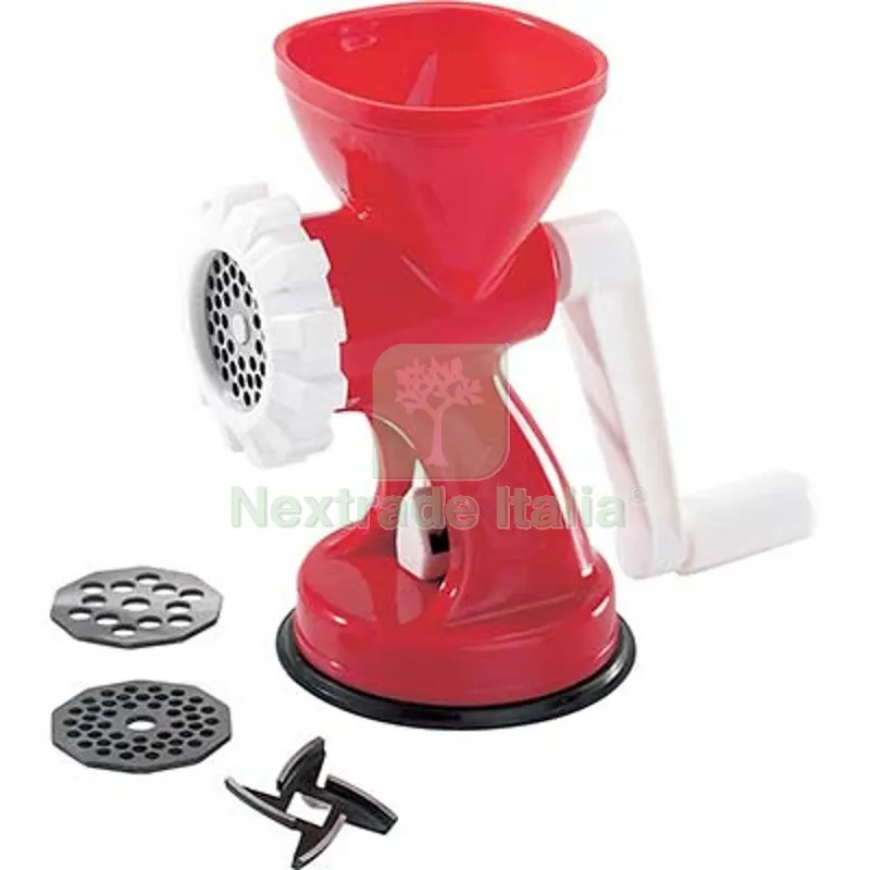 TRITACARNE MANUALE MINCY 125 RIGAMONTI PPL + VENTOSA — Cucina e coltelleria — rif. FERX.VIR2255045