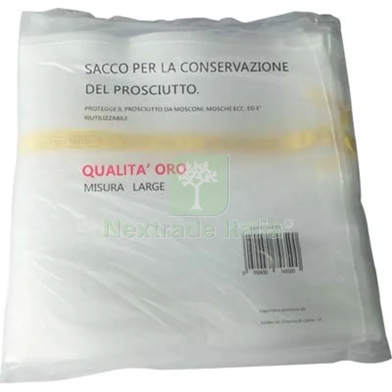 10PZ Sacco Prosciutto Domus Xlarge CM 68X98 — Casalinghi e organizzazione — rif. FERX.VIR2255181