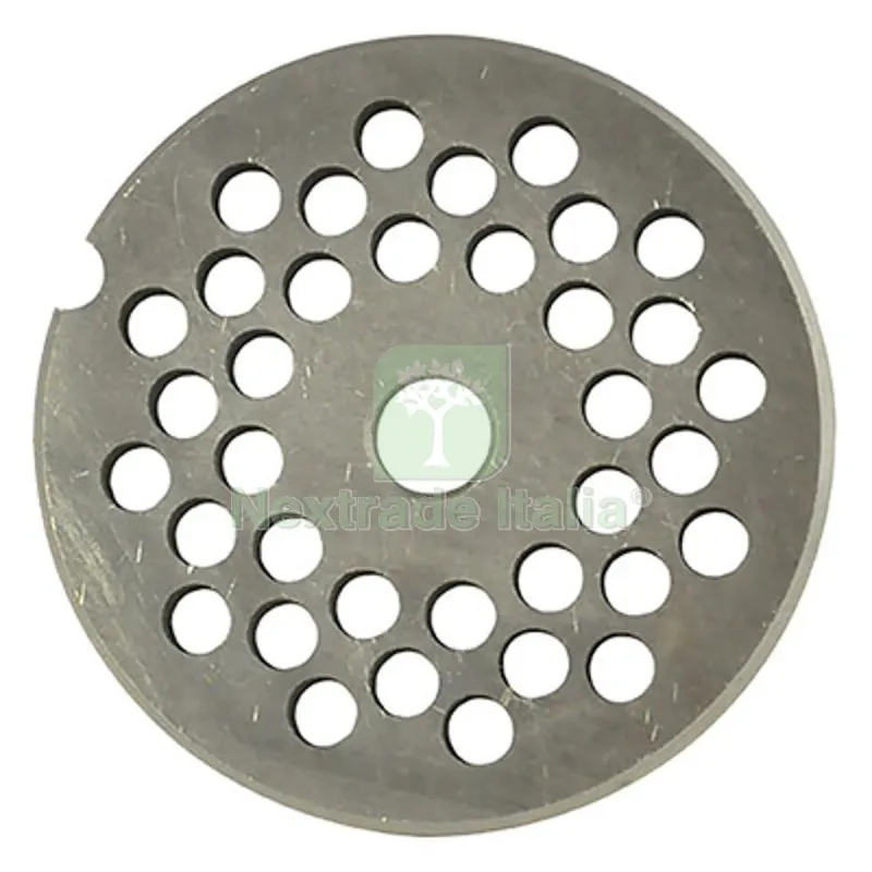 PIASTRA X TRITACARNE ELETTRICO REBER N° 12 FORO 6 DIAMETRO FORO MM 6 — Cucina e coltelleria — rif. FERX.VIR2257106 PIASTRA X TRITACARNE ELETTRICO REBER N° 12 FORO 6 DIAMETRO FORO MM 6 — Cucina e coltelleria — rif. FERX.VIR2257106