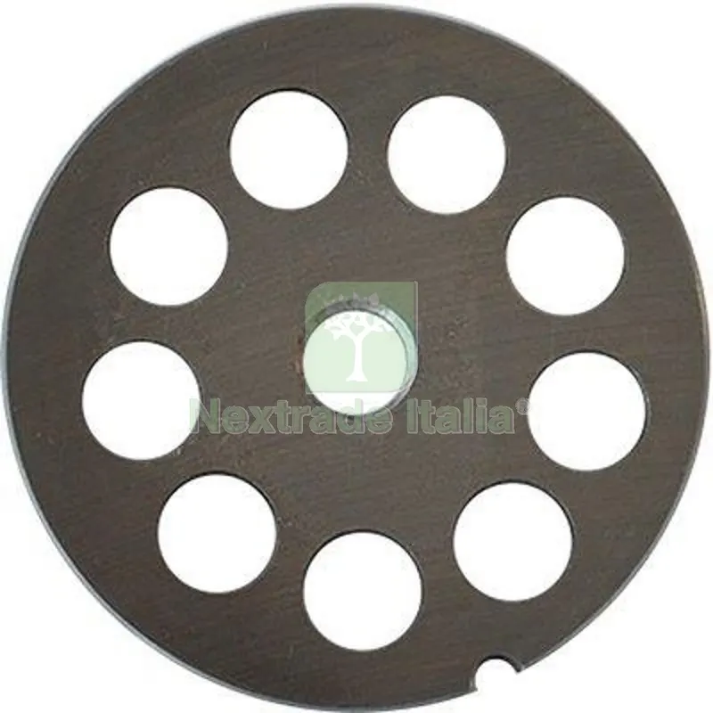 Piastra x Tritacarne Elettrico Reber N° 12 Foro 10 Diametro Foro MM 10 — Cucina e coltelleria — rif. FERX.VIR2257110
