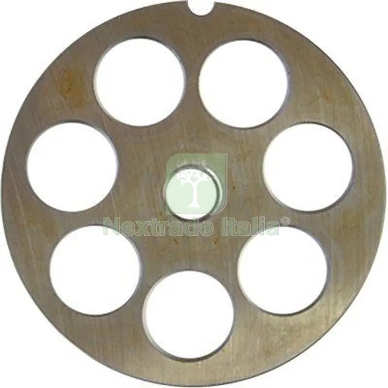 PIASTRA X TRITACARNE ELETTRICO REBER N° 12 FORO 14 DIAMETRO FORO MM 14 — Cucina e coltelleria — rif. FERX.VIR2257114
