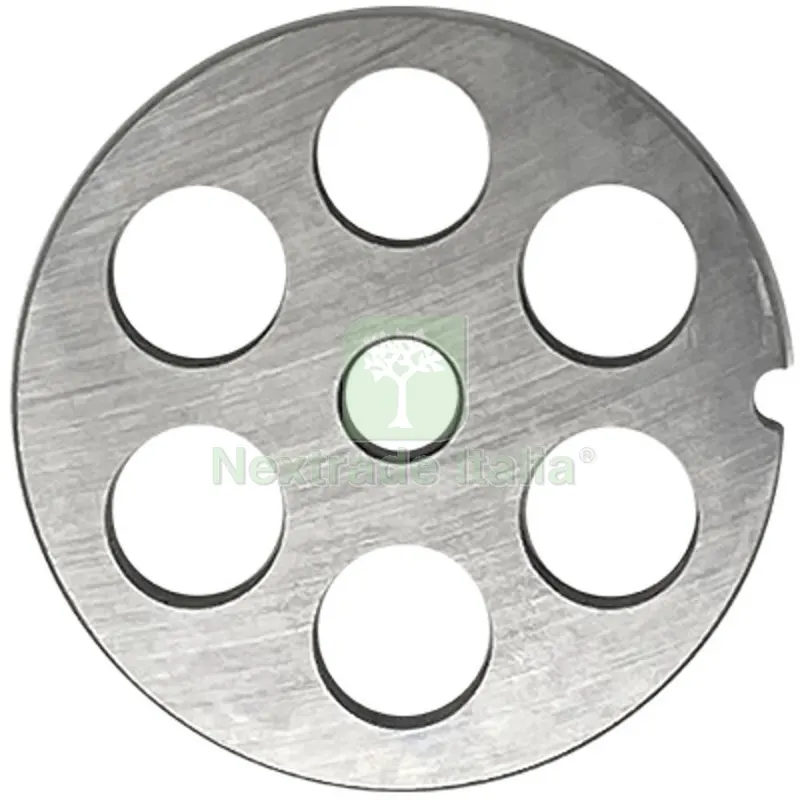 PIASTRA X TRITACARNE ELETTRICO REBER N° 12 FORO 16 DIAMETRO FORO MM 16 — Cucina e coltelleria — rif. FERX.VIR2257116