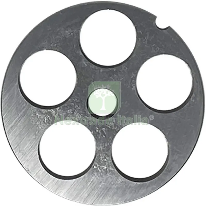 PIASTRA X TRITACARNE ELETTRICO REBER N° 12 FORO 20 DIAMETRO FORO MM 20 — Cucina e coltelleria — rif. FERX.VIR2257120 PIASTRA X TRITACARNE ELETTRICO REBER N° 12 FORO 20 DIAMETRO FORO MM 20 — Cucina e coltelleria — rif. FERX.VIR2257120