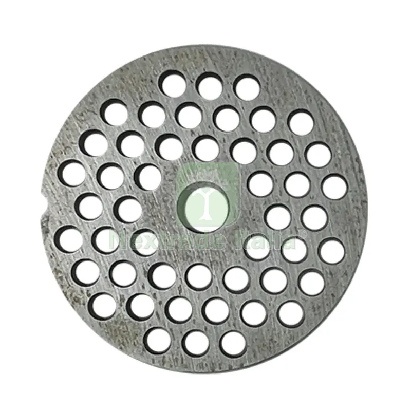 PIASTRA X TRITACARNE ELETTRICO INOX REBER N° 10/12 FORO 6 DIAMETRO FORO MM 6 — Cucina e coltelleria — rif. FERX.VIR2257131