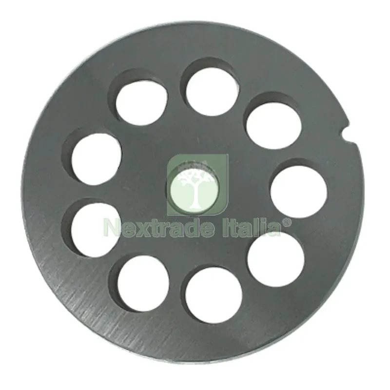 PIASTRA X TRITACARNE ELETTRICO INOX REBER N° 10/12 FORO 12 DIAMETRO FORO MM 12 — Cucina e coltelleria — rif. FERX.VIR2257134