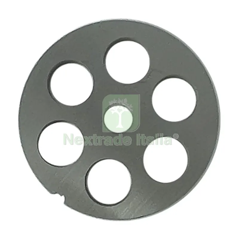 PIASTRA X TRITACARNE ELETTRICO INOX REBER N° 10/12 FORO 16 DIAMETRO FORO MM 16 — Cucina e coltelleria — rif. FERX.VIR2257136 PIASTRA X TRITACARNE ELETTRICO INOX REBER N° 10/12 FORO 16 DIAMETRO FORO MM 16 — Cucina e coltelleria — rif. FERX.VIR2257136