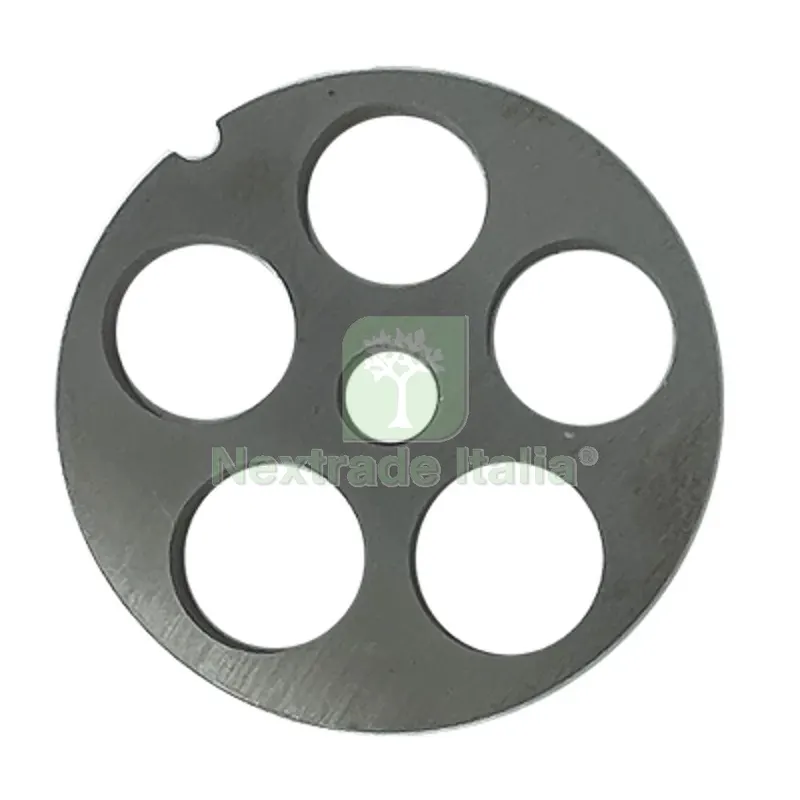 PIASTRA X TRITACARNE ELETTRICO INOX REBER N° 10/12 FORO 20 DIAMETRO FORO MM 20 — Cucina e coltelleria — rif. FERX.VIR2257138