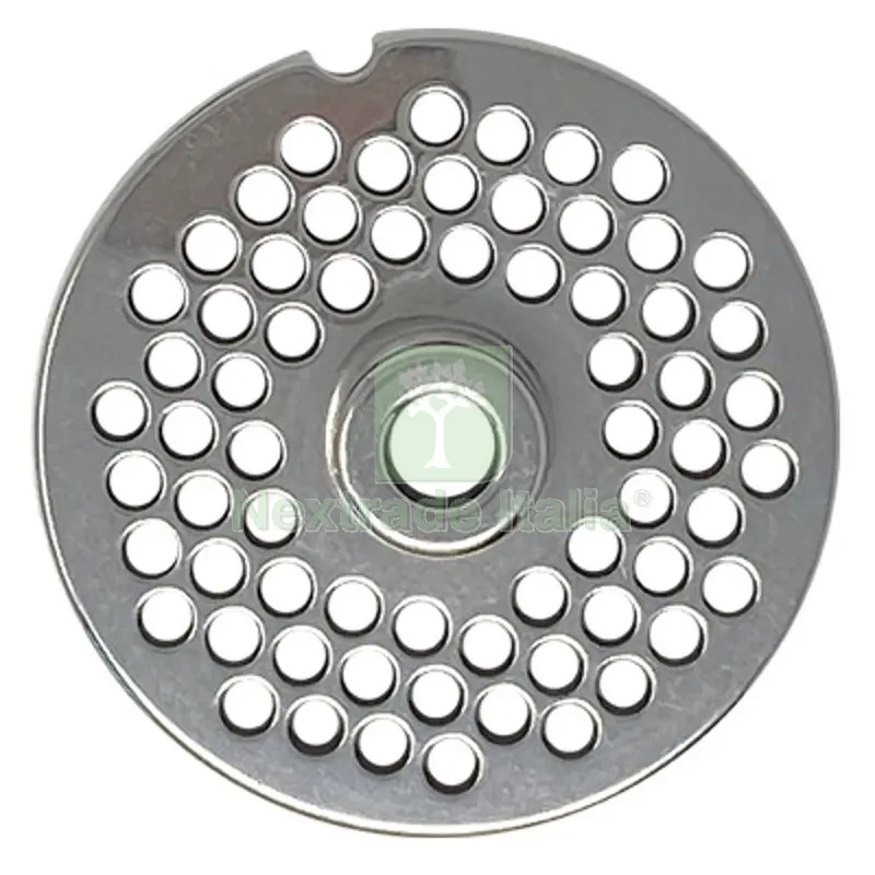 PIASTRA X TRITACARNE ELETTRICO INOX REBER N° 20/22 FORO 6 DIAMETRO FORO MM 6 — Cucina e coltelleria — rif. FERX.VIR2257141