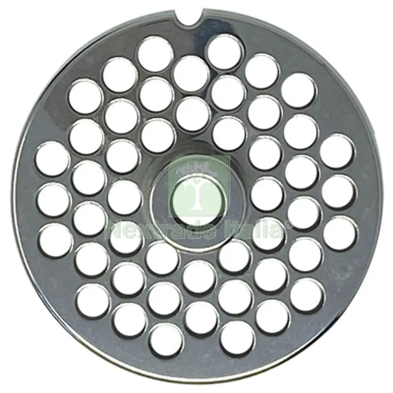 PIASTRA X TRITACARNE ELETTRICO INOX REBER N° 20/22 FORO 8 DIAMETRO FORO MM 8 — Cucina e coltelleria — rif. FERX.VIR2257142