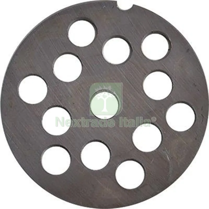Piastra x Tritacarne Elettrico Inox Reber N° 20/22 Foro 12 Diametro Foro MM 12 — Cucina e coltelleria — rif. FERX.VIR2257144 Piastra x Tritacarne Elettrico Inox Reber N° 20/22 Foro 12 Diametro Foro MM 12 — Cucina e coltelleria — rif. FERX.VIR2257144