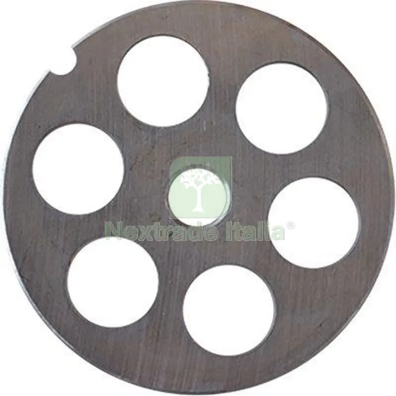 Piastra x Tritacarne Elettrico Inox Reber N° 20/22 Foro 20 Diametro Foro MM 20 — Cucina e coltelleria — rif. FERX.VIR2257148