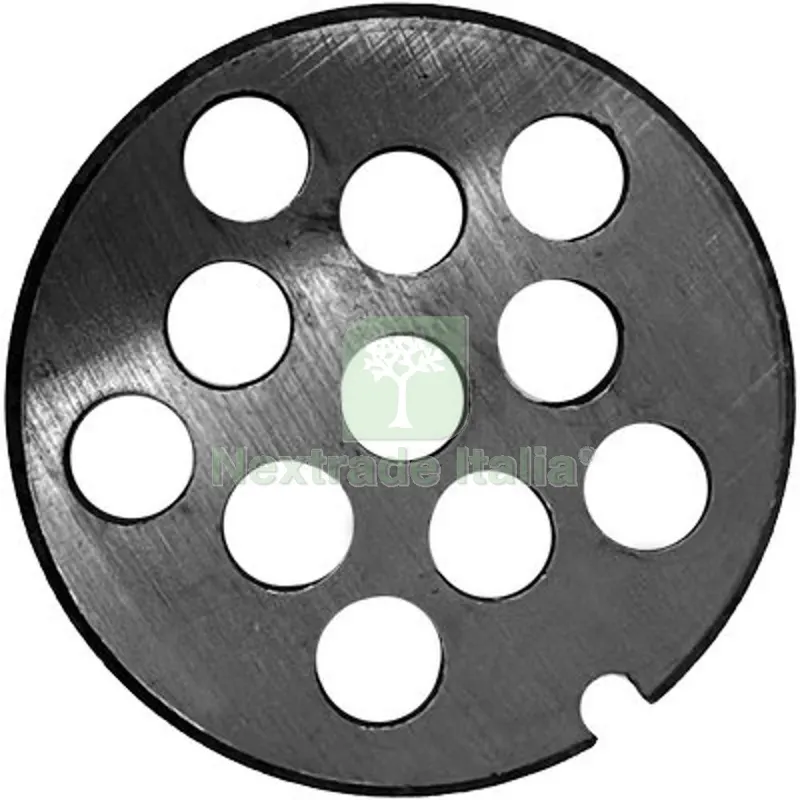 PIASTRA X TRITACARNE MANUALE REBER N° 8 FORO 10 DIAMETRO FORO MM 10 — Cucina e coltelleria — rif. FERX.VIR2257152