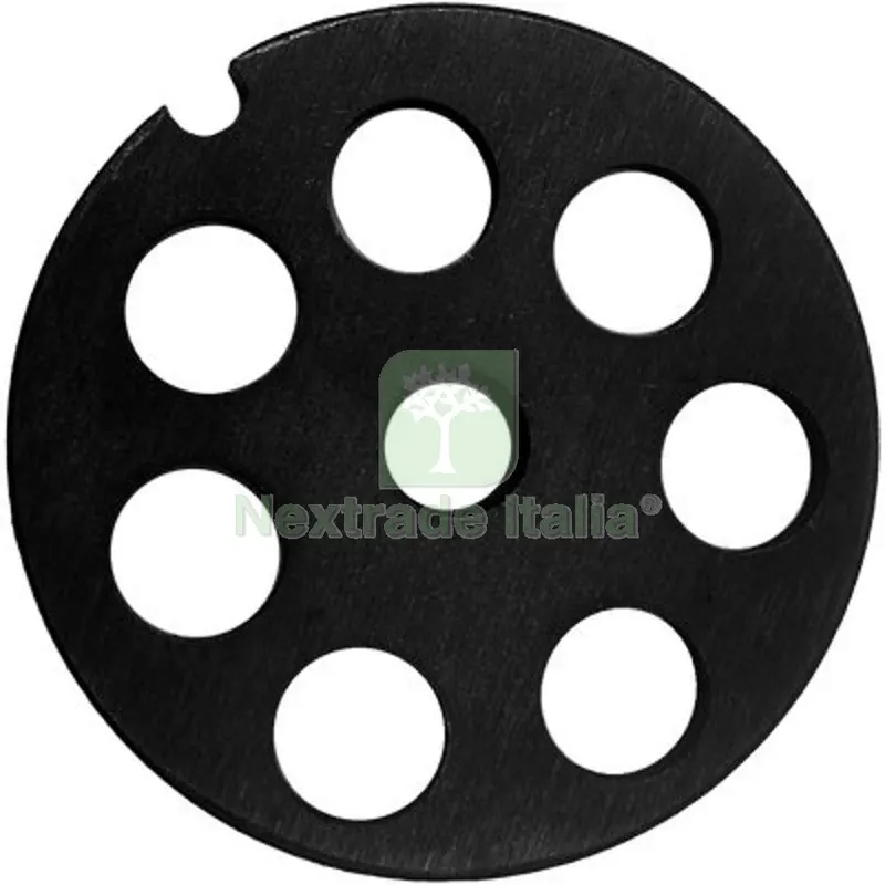PIASTRA X TRITACARNE MANUALE REBER N° 8 FORO 12 DIAMETRO FORO MM 12 — Cucina e coltelleria — rif. FERX.VIR2257153
