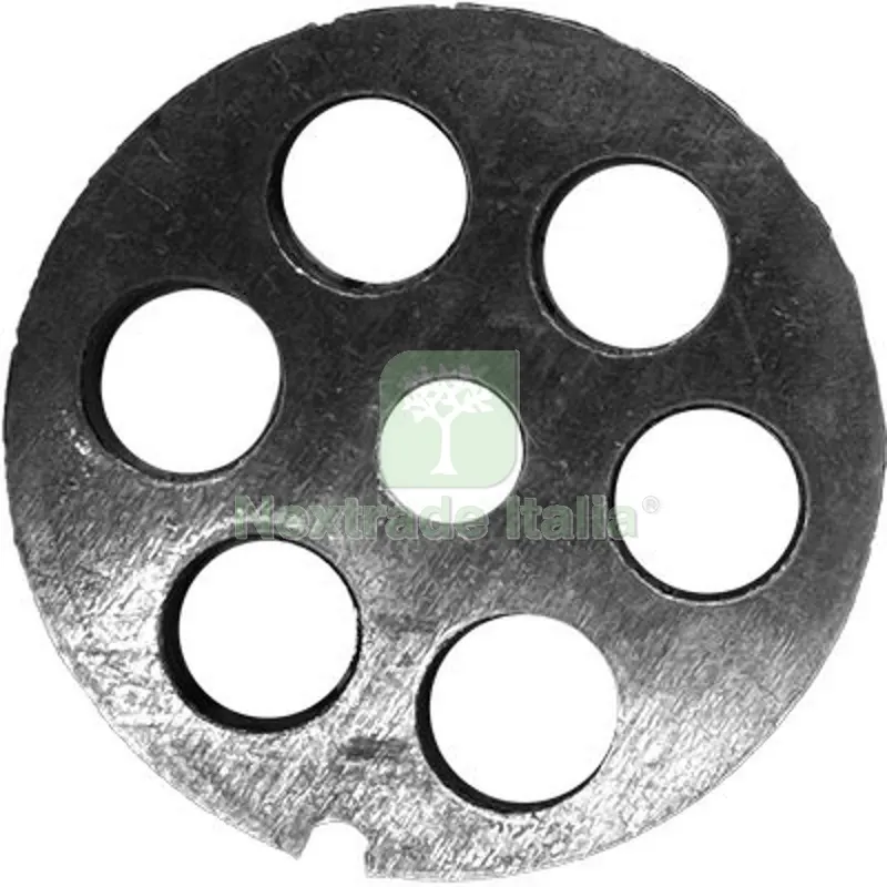 PIASTRA X TRITACARNE MANUALE REBER N° 8 FORO 14 DIAMETRO FORO MM 14 — Cucina e coltelleria — rif. FERX.VIR2257154
