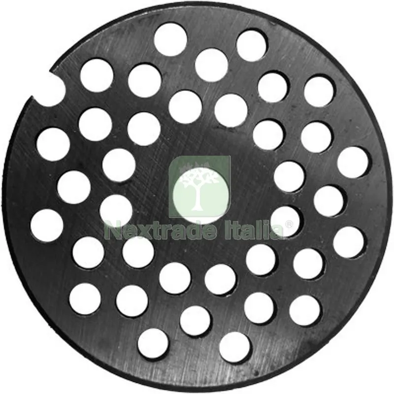 PIASTRA X TRITACARNE MANUALE REBER N° 10/12 FORO 6 DIAMETRO FORO MM 6 — Cucina e coltelleria — rif. FERX.VIR2257155