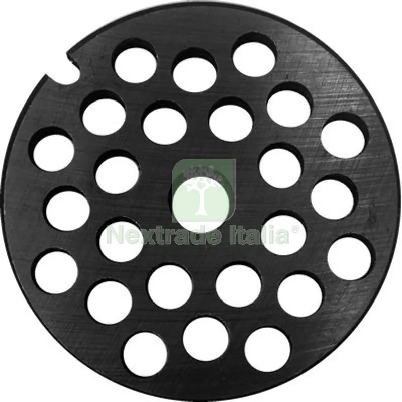PIASTRA X TRITACARNE MANUALE REBER N° 10/12 FORO 8 DIAMETRO FORO MM 8 — Cucina e coltelleria — rif. FERX.VIR2257156