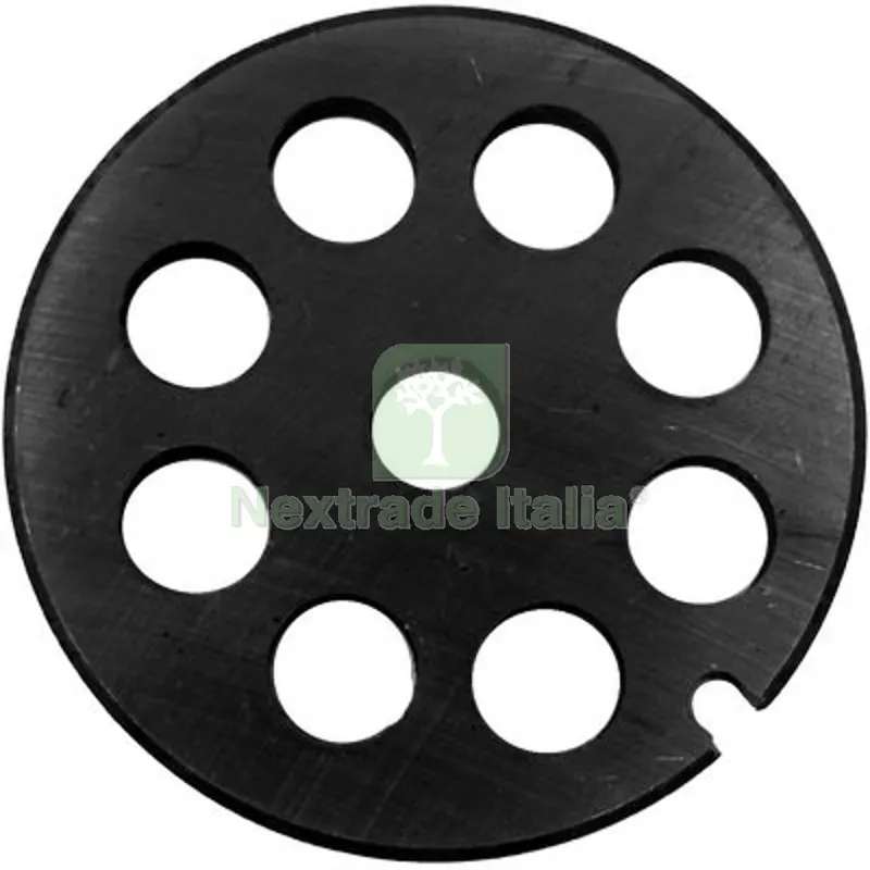 Piastra x Tritacarne Manuale Reber N° 10/12 Foro 12 Diametro Foro MM 12 — Cucina e coltelleria — rif. FERX.VIR2257158