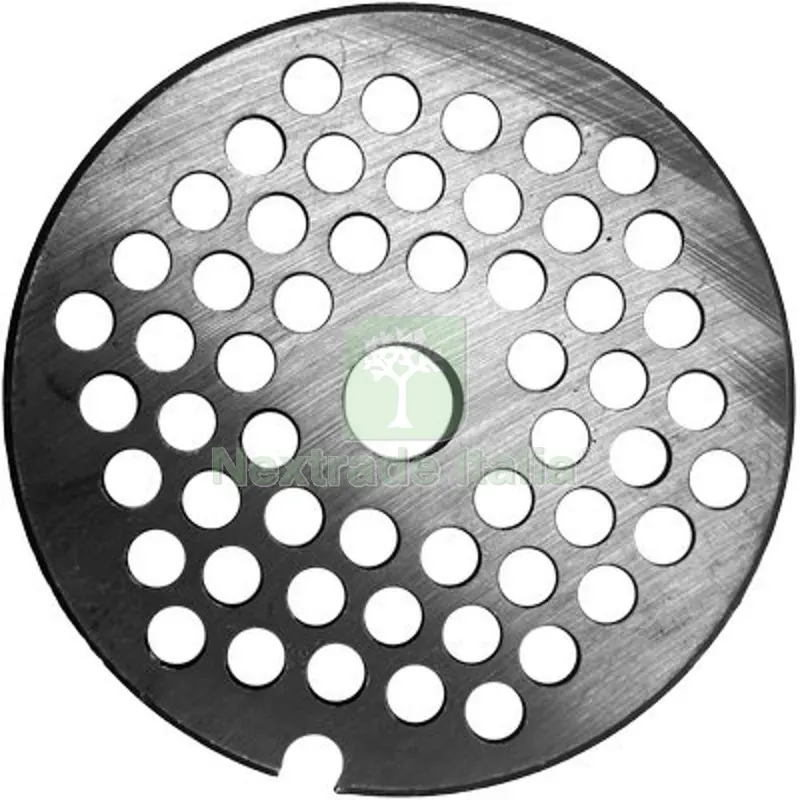 PIASTRA X TRITACARNE MANUALE REBER N° 22 FORO 6 DIAMETRO FORO MM 6 — Cucina e coltelleria — rif. FERX.VIR2257160