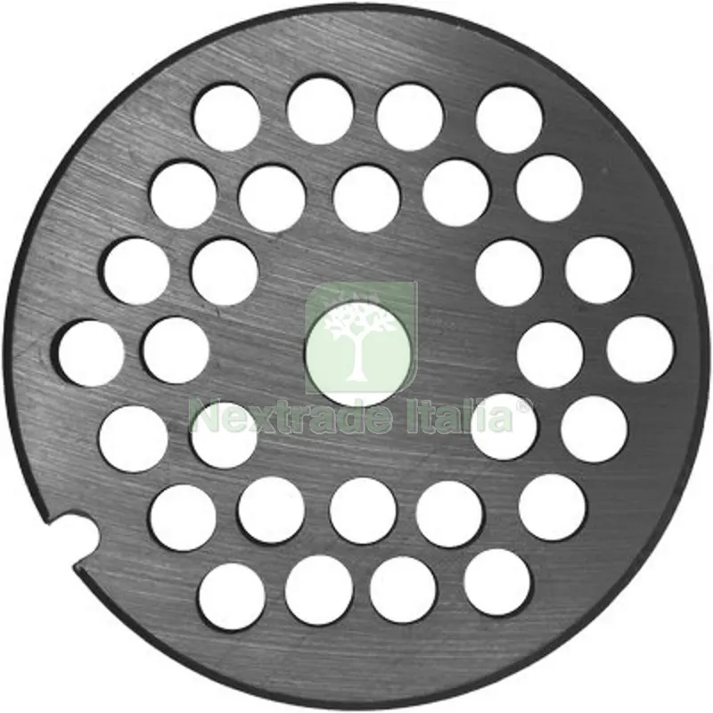 PIASTRA X TRITACARNE MANUALE REBER N° 22 FORO 8 DIAMETRO FORO MM 8 — Cucina e coltelleria — rif. FERX.VIR2257161