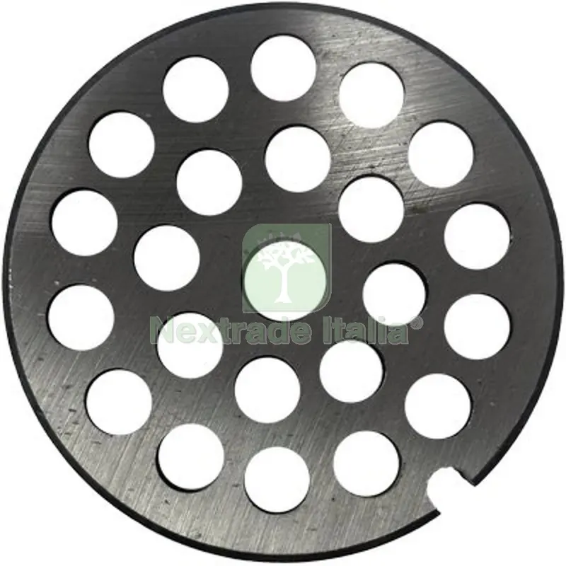 PIASTRA X TRITACARNE MANUALE REBER N° 22 FORO 10 DIAMETRO FORO MM 10 — Cucina e coltelleria — rif. FERX.VIR2257162