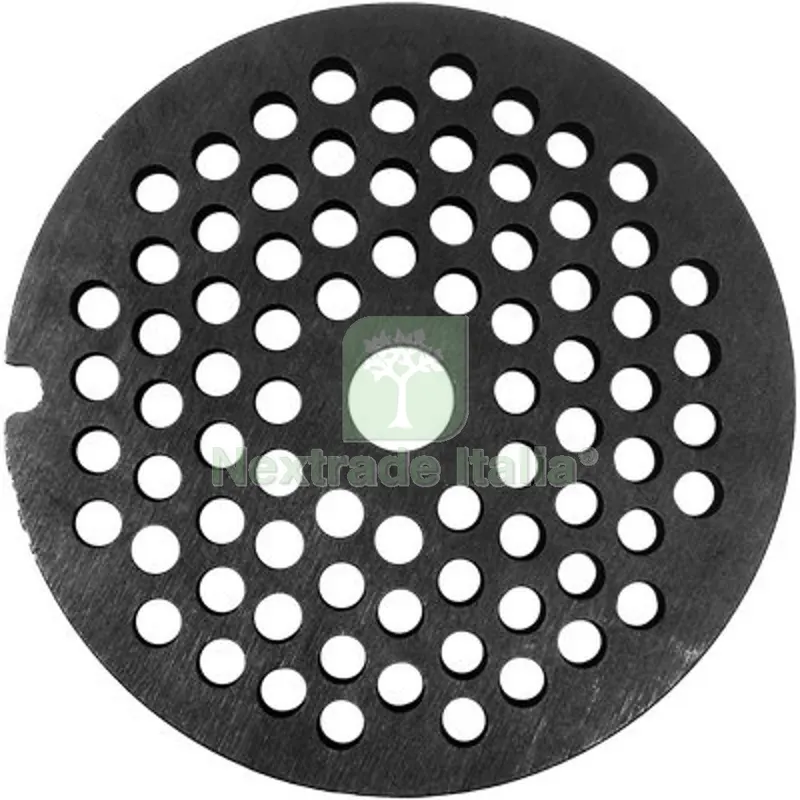 PIASTRA X TRITACARNE MANUALE REBER N° 32 FORO 6 DIAMETRO FORO MM 6 — Cucina e coltelleria — rif. FERX.VIR2257165