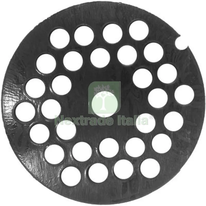 PIASTRA X TRITACARNE MANUALE REBER N° 32 FORO 10 DIAMETRO FORO MM 10 — Cucina e coltelleria — rif. FERX.VIR2257167