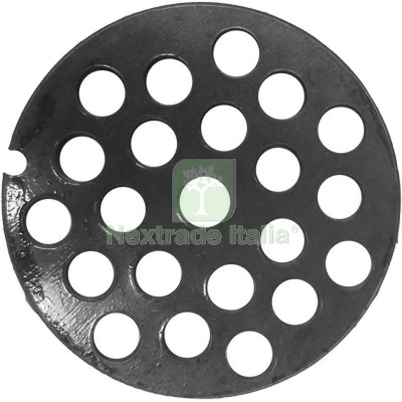 PIASTRA X TRITACARNE MANUALE REBER N° 32 FORO 12 DIAMETRO FORO MM 12 — Cucina e coltelleria — rif. FERX.VIR2257168