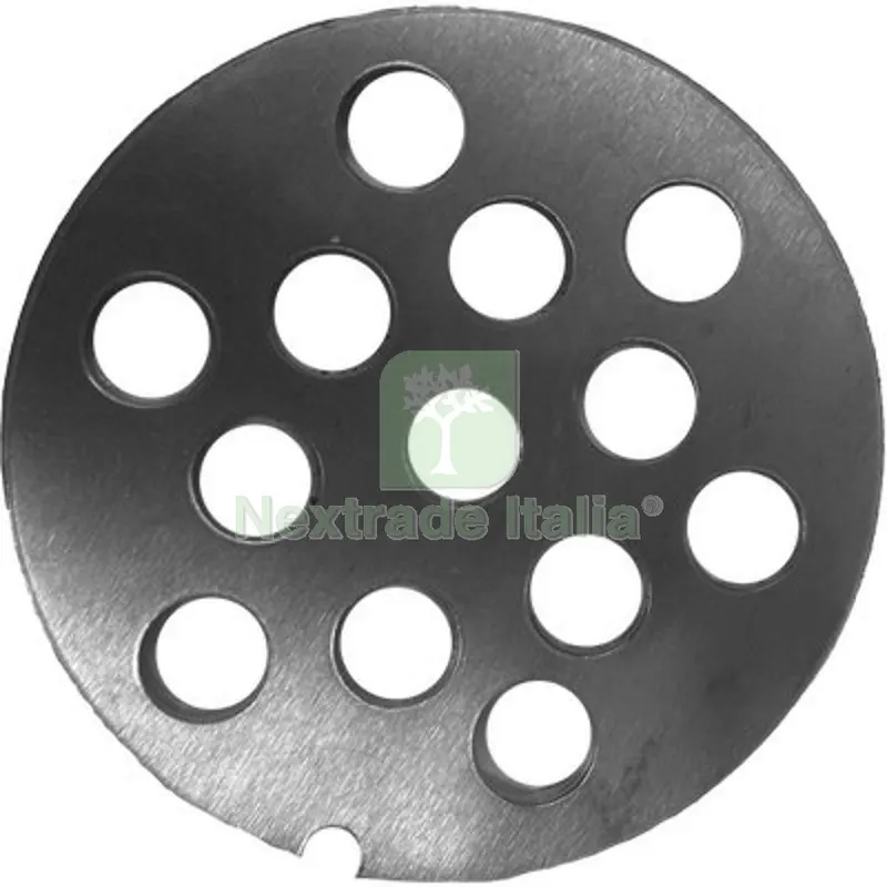 PIASTRA X TRITACARNE MANUALE REBER N° 32 FORO 14 DIAMETRO FORO MM 14 — Cucina e coltelleria — rif. FERX.VIR2257169