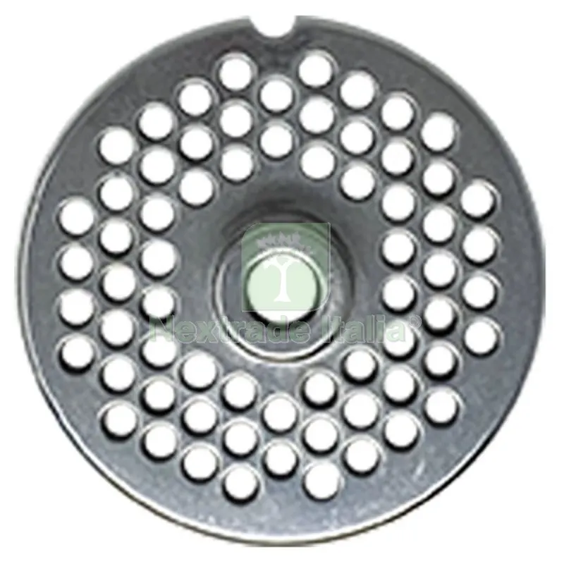 PIASTRA X TRITACARNE ELETTRICO REBER N° 22 FORO 6 DIAMETRO FORO MM 6 — Cucina e coltelleria — rif. FERX.VIR2257206 PIASTRA X TRITACARNE ELETTRICO REBER N° 22 FORO 6 DIAMETRO FORO MM 6 — Cucina e coltelleria — rif. FERX.VIR2257206