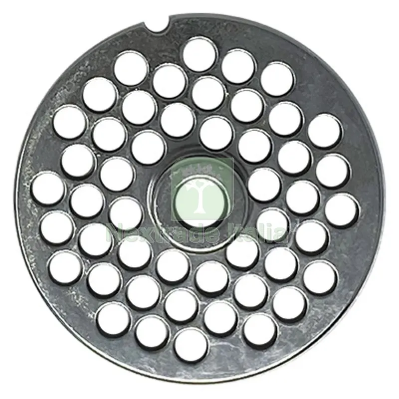 PIASTRA X TRITACARNE ELETTRICO REBER N° 22 FORO 8 DIAMETRO FORO MM 8 — Cucina e coltelleria — rif. FERX.VIR2257208