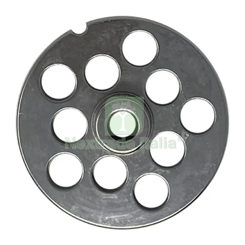 PIASTRA X TRITACARNE ELETTRICO REBER N° 22 FORO 14 DIAMETRO FORO MM 14 — Cucina e coltelleria — rif. FERX.VIR2257214 PIASTRA X TRITACARNE ELETTRICO REBER N° 22 FORO 14 DIAMETRO FORO MM 14 — Cucina e coltelleria — rif. FERX.VIR2257214