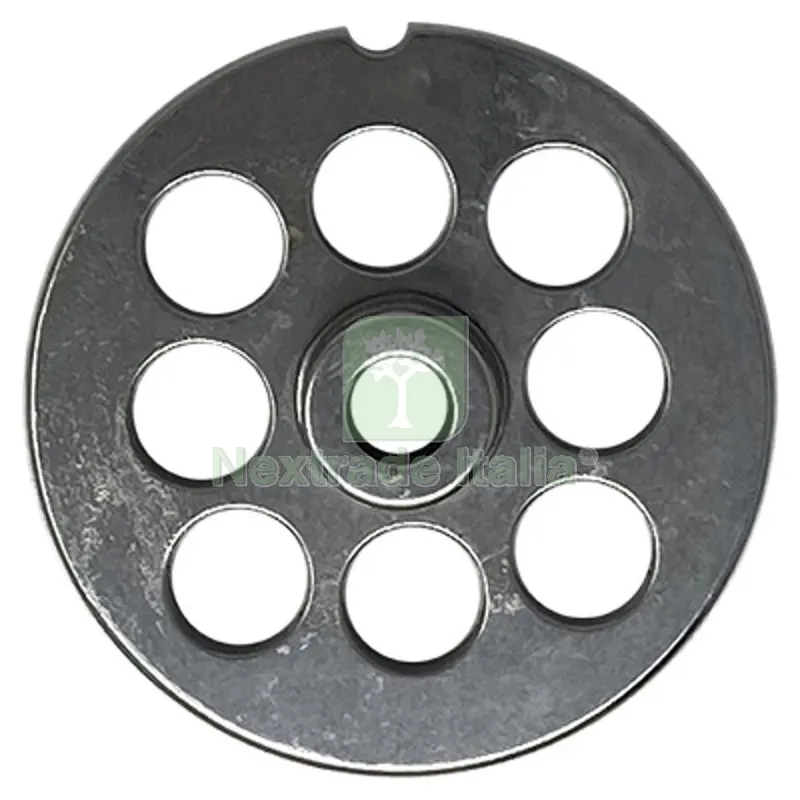 PIASTRA X TRITACARNE ELETTRICO REBER N° 22 FORO 16 DIAMETRO FORO MM 18 — Cucina e coltelleria — rif. FERX.VIR2257220