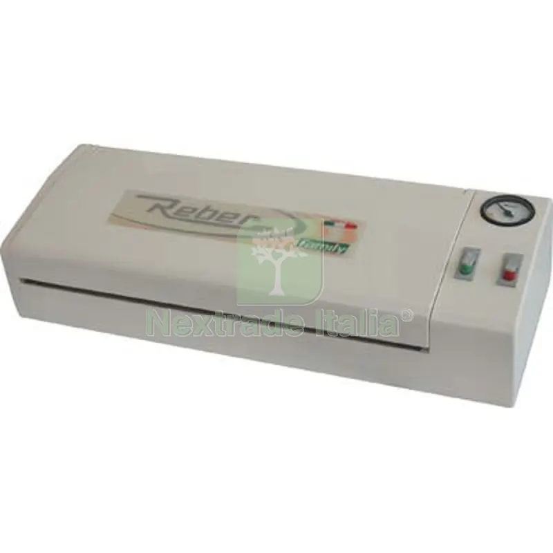 Sottovuoto Family Reber Volt 230 Watt 190 CM 32 + Sacchetti 20 L CM 30 W 190 — Casalinghi e organizzazione — rif. FERX.VIR2260010 Sottovuoto Family Reber Volt 230 Watt 190 CM 32 + Sacchetti 20 L CM 30 W 190 — Casalinghi e organizzazione — rif. FERX.VIR2260010