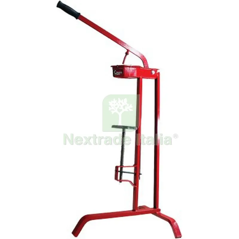 Tappatrice Tripode a Leva Ganasce Ottone — Attrezzi da giardino — rif. FERX.VIR2275722