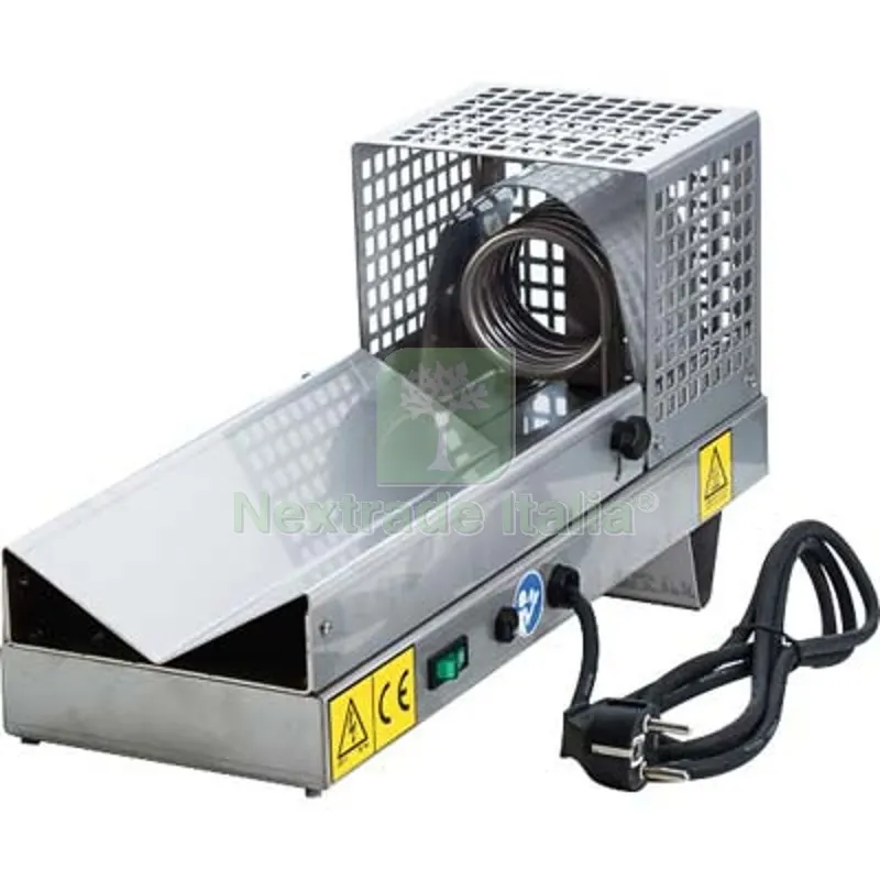 Termocapsulatrice Inox Volt 220 Watt 850 W 850 — Attrezzi da giardino — rif. FERX.VIR2278059 Termocapsulatrice Inox Volt 220 Watt 850 W 850 — Attrezzi da giardino — rif. FERX.VIR2278059
